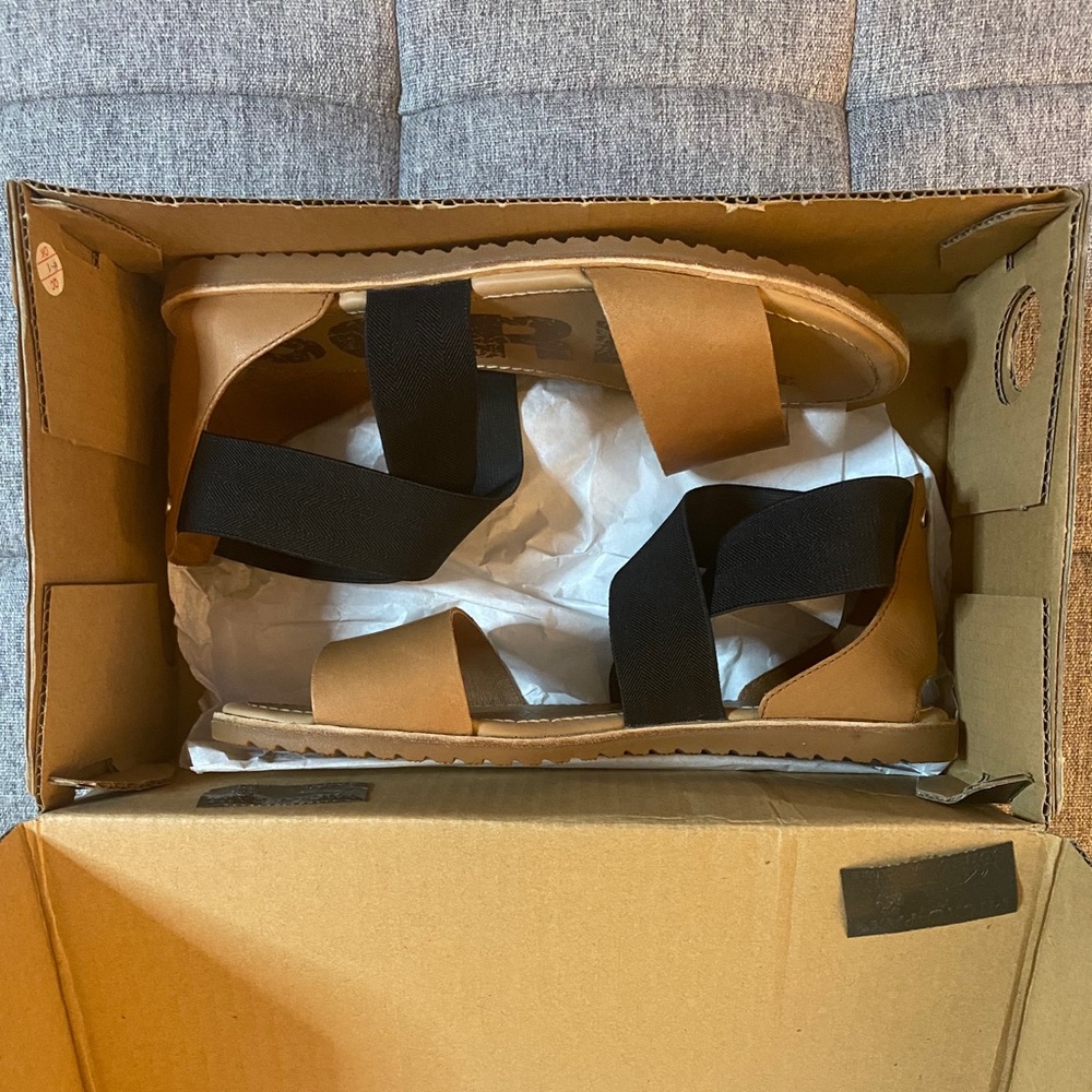 Sorel Ella Strap Sandals